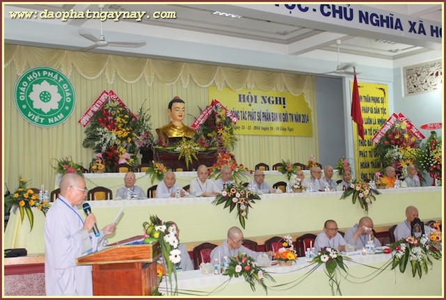 TP.Hồ Chí Minh:     Hội Nghị Tổng Kết Công Tác Phật Sự  Phân Ban Ni Giới TW Năm 2014