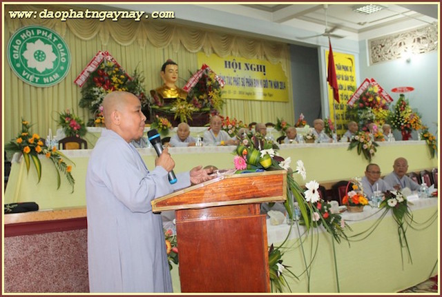 TP.Hồ Chí Minh:     Hội Nghị Tổng Kết Công Tác Phật Sự  Phân Ban Ni Giới TW Năm 2014