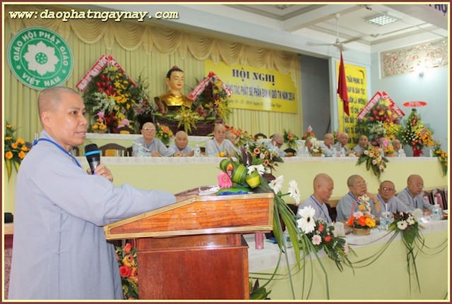 TP.Hồ Chí Minh:     Hội Nghị Tổng Kết Công Tác Phật Sự  Phân Ban Ni Giới TW Năm 2014