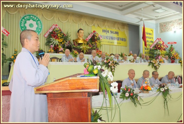 TP.Hồ Chí Minh:     Hội Nghị Tổng Kết Công Tác Phật Sự  Phân Ban Ni Giới TW Năm 2014