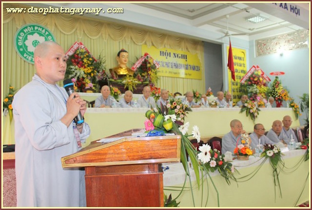 TP.Hồ Chí Minh:     Hội Nghị Tổng Kết Công Tác Phật Sự  Phân Ban Ni Giới TW Năm 2014