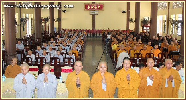 Bình Dương: Lễ Ra Mắt Tân Ban Giám Giám Hiệu Trường Trung Cấp Phật Học Tỉnh Bình Dương