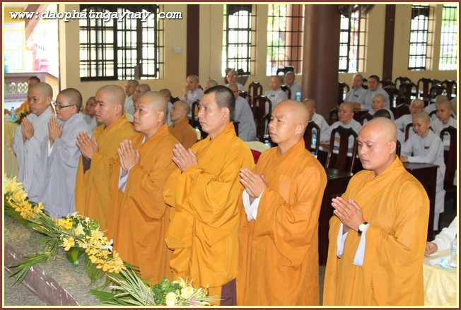 Bình Dương: Lễ Ra Mắt Tân Ban Giám Giám Hiệu Trường Trung Cấp Phật Học Tỉnh Bình Dương