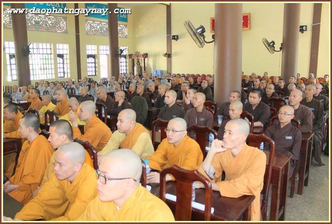 Bình Dương: Lễ Ra Mắt Tân Ban Giám Giám Hiệu Trường Trung Cấp Phật Học Tỉnh Bình Dương