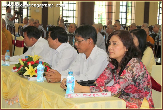 Bình Dương: Lễ Ra Mắt Tân Ban Giám Giám Hiệu Trường Trung Cấp Phật Học Tỉnh Bình Dương