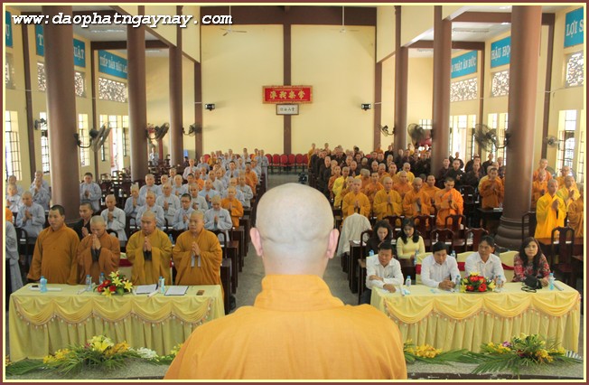 Bình Dương: Lễ Ra Mắt Tân Ban Giám Giám Hiệu Trường Trung Cấp Phật Học Tỉnh Bình Dương