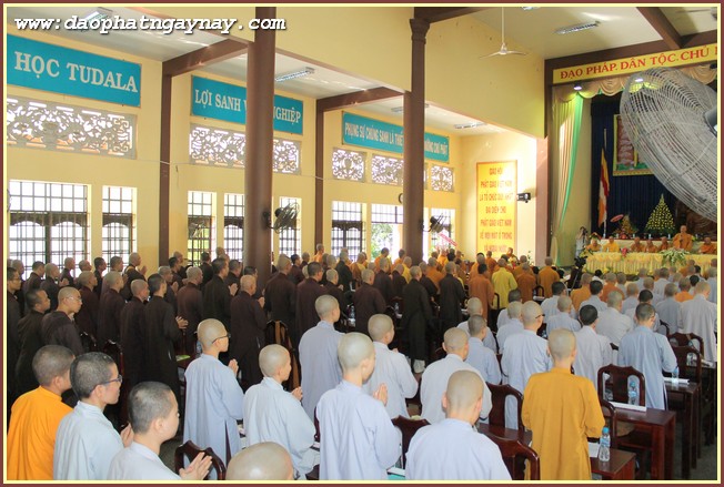 Bình Dương: Lễ Ra Mắt Tân Ban Giám Giám Hiệu Trường Trung Cấp Phật Học Tỉnh Bình Dương