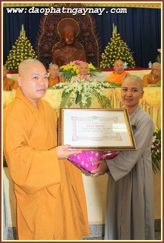 Bình Dương: Lễ Ra Mắt Tân Ban Giám Giám Hiệu Trường Trung Cấp Phật Học Tỉnh Bình Dương