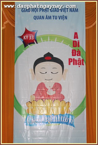 Khóa tu Gieo Hạt Từ Tâm 33: A Di Đà Phật