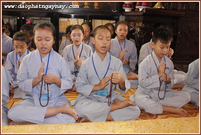 Khóa tu Gieo Hạt Từ Tâm 33: A Di Đà Phật