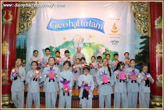 Khóa tu Gieo Hạt Từ Tâm 33: A Di Đà Phật