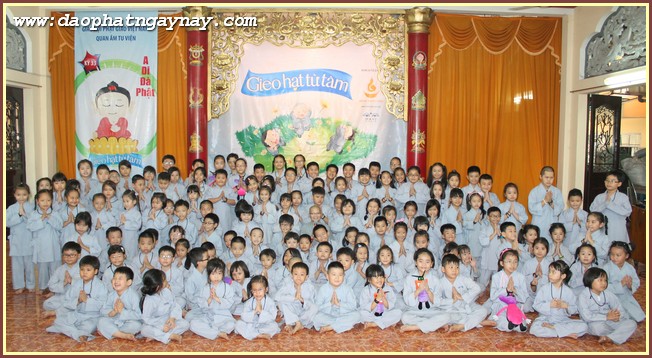 Khóa tu Gieo Hạt Từ Tâm 33: A Di Đà Phật