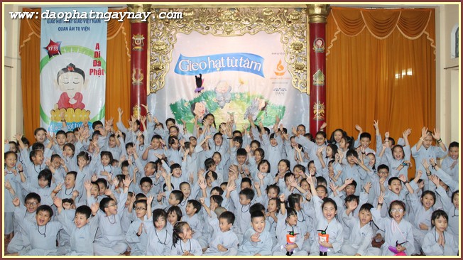 Khóa tu Gieo Hạt Từ Tâm 33: A Di Đà Phật