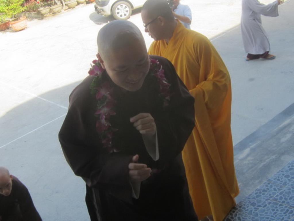 Chuyến hoằng pháp của TT.Thích Thiện Thuận và TT.Thích Hạnh Bảo tại Khánh Hòa