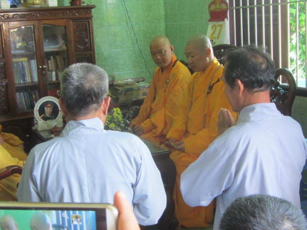 Chuyến hoằng pháp của TT.Thích Thiện Thuận và TT.Thích Hạnh Bảo tại Khánh Hòa