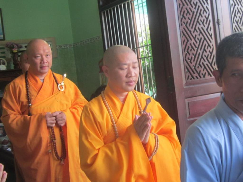 Chuyến hoằng pháp của TT.Thích Thiện Thuận và TT.Thích Hạnh Bảo tại Khánh Hòa