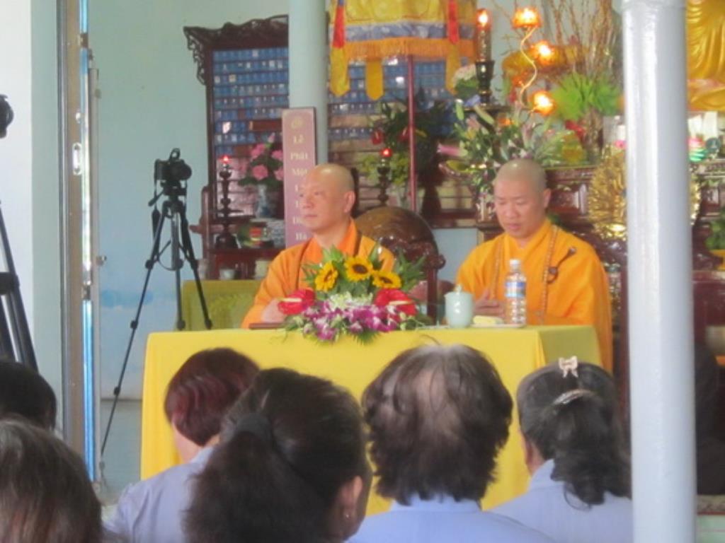 Chuyến hoằng pháp của TT.Thích Thiện Thuận và TT.Thích Hạnh Bảo tại Khánh Hòa