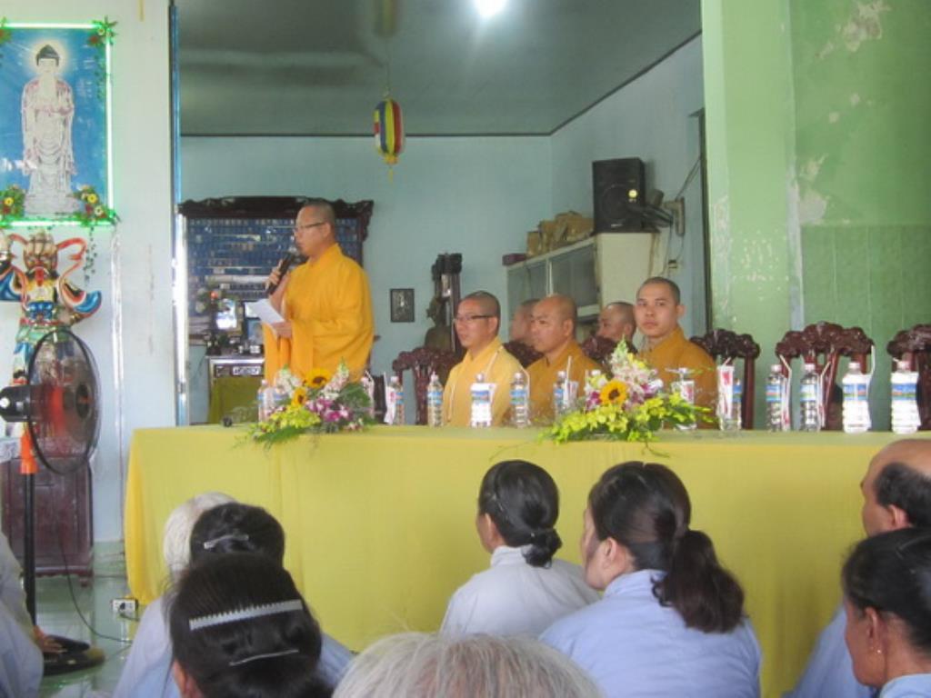 Chuyến hoằng pháp của TT.Thích Thiện Thuận và TT.Thích Hạnh Bảo tại Khánh Hòa