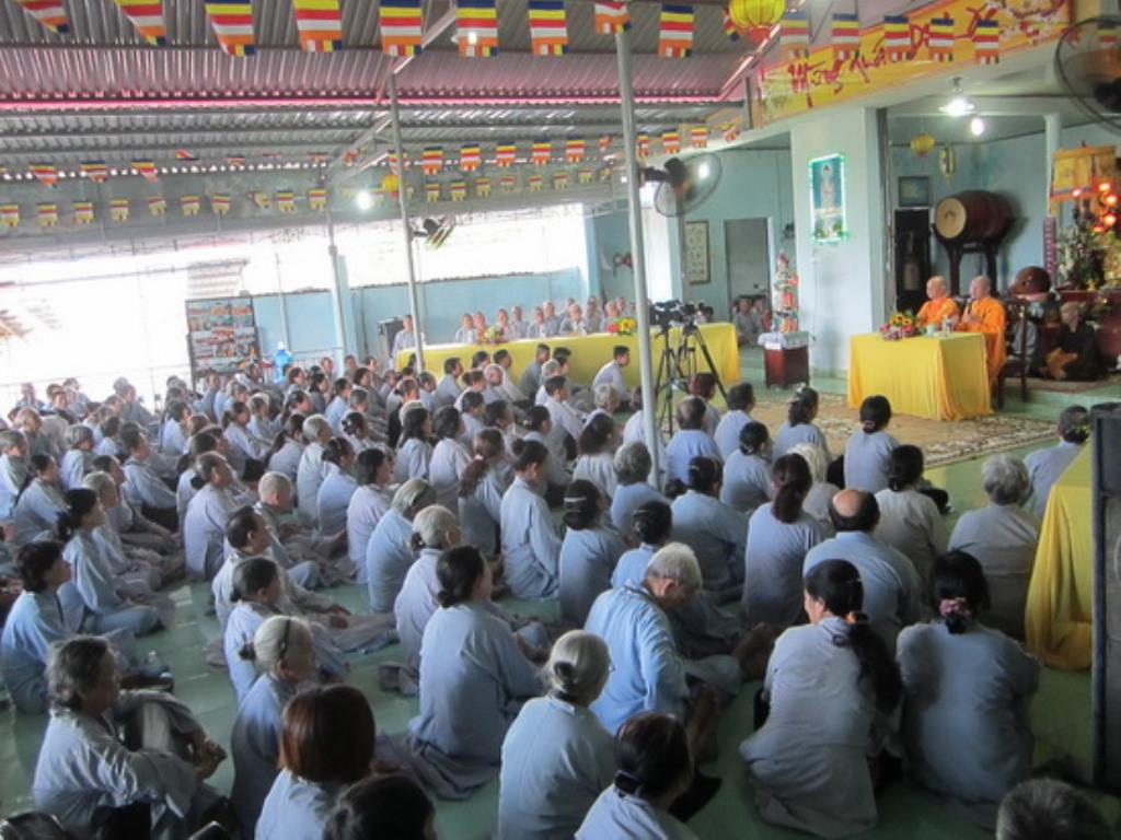 Chuyến hoằng pháp của TT.Thích Thiện Thuận và TT.Thích Hạnh Bảo tại Khánh Hòa