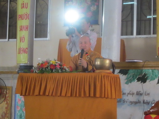 Chùa Lộc Thọ tổ chức khóa tu Bát quan trai lần 9