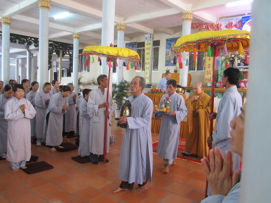 Chùa Lộc Thọ tổ chức khóa tu Bát quan trai lần 9