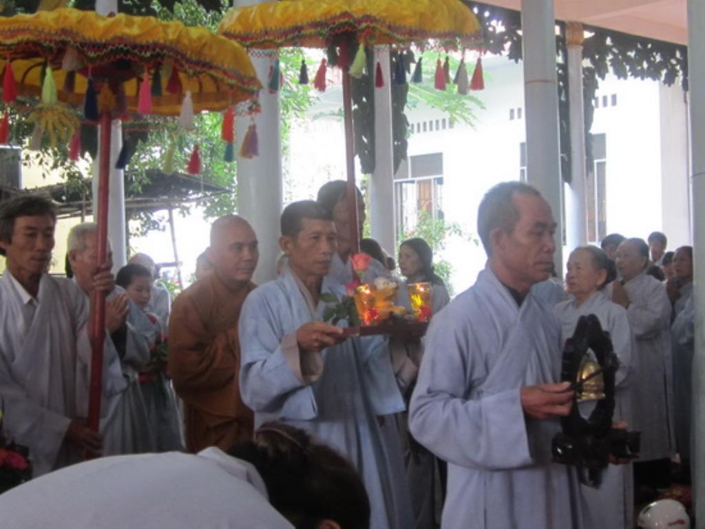 Đại đức Thích Đồng Thành giảng pháp tại Khánh Hòa