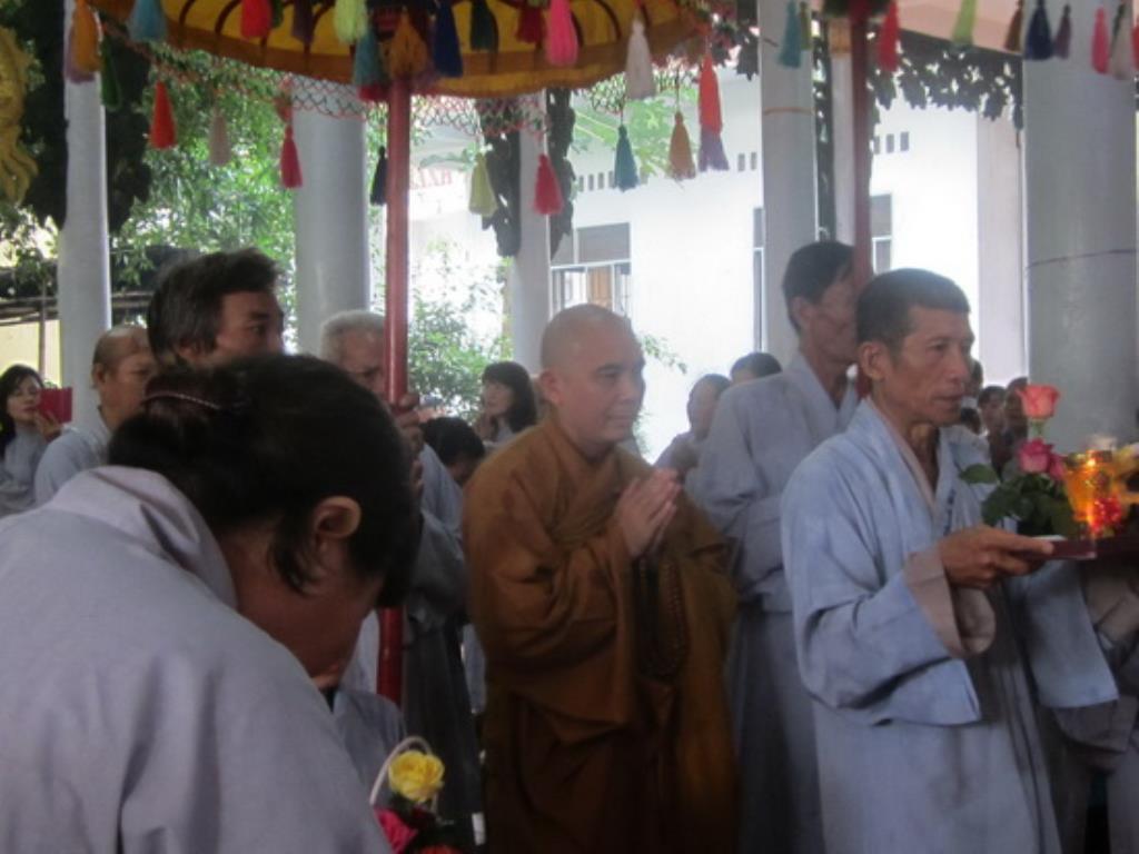 Đại đức Thích Đồng Thành giảng pháp tại Khánh Hòa