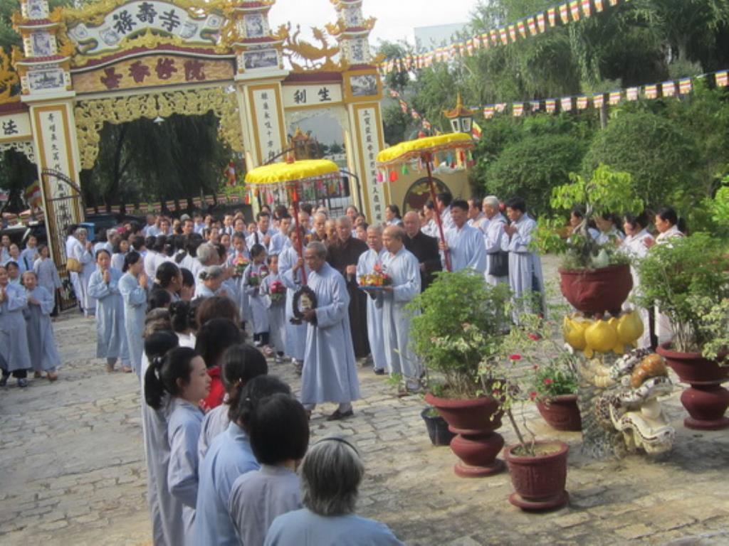 Chuyến hoằng pháp của TT.Thích Thiện Thuận và TT.Thích Hạnh Bảo tại Khánh Hòa