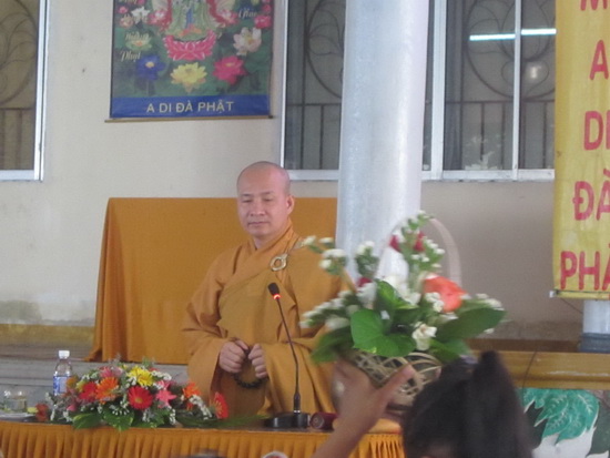 Chùa Lộc Thọ tổ chức khóa tu Bát quan trai lần 9
