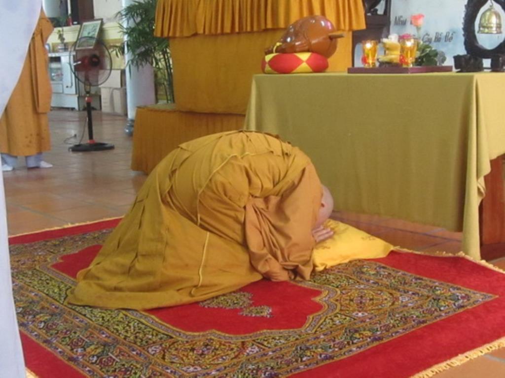 Đại đức Thích Đồng Thành giảng pháp tại Khánh Hòa