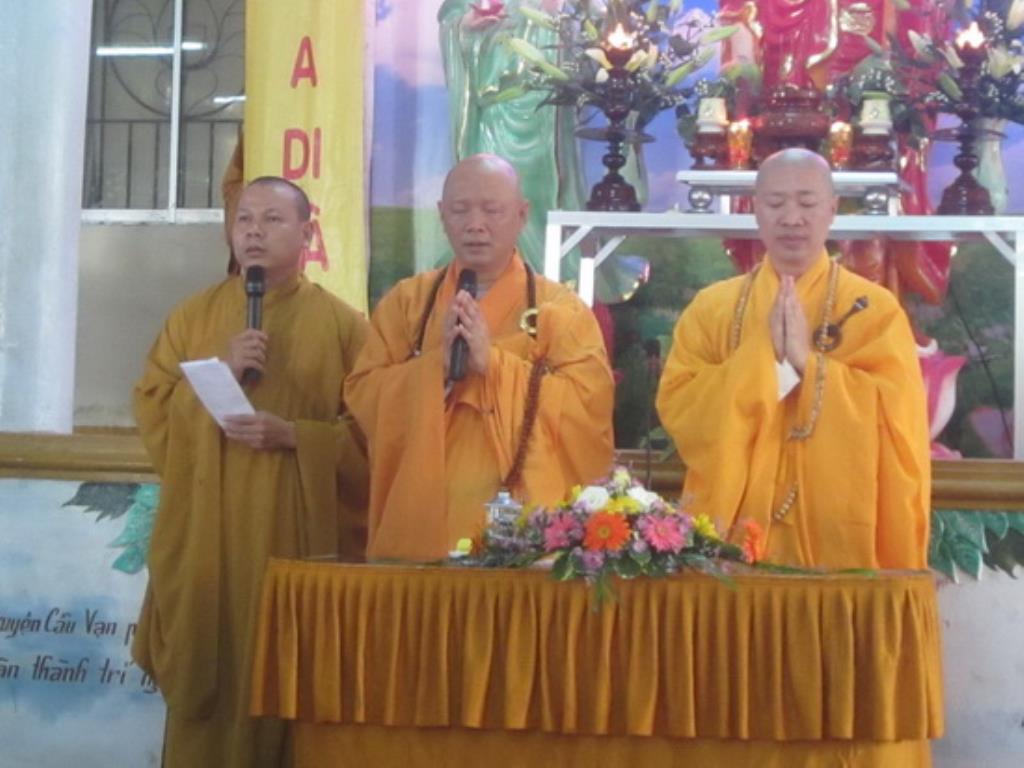 Chuyến hoằng pháp của TT.Thích Thiện Thuận và TT.Thích Hạnh Bảo tại Khánh Hòa