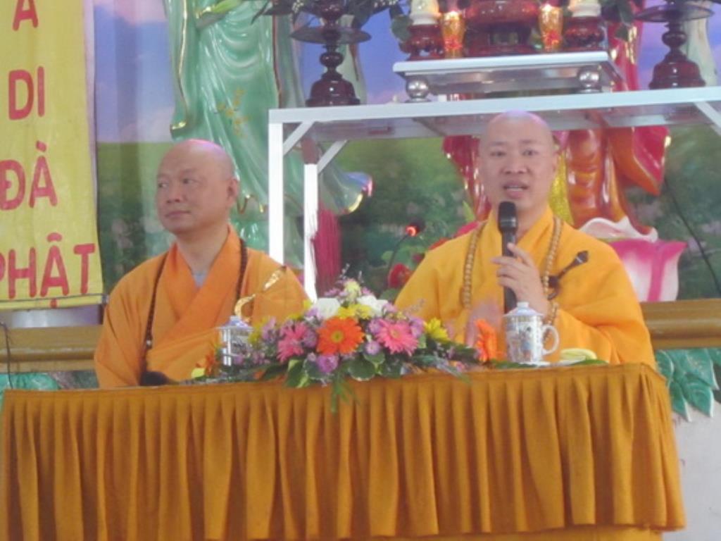 Chuyến hoằng pháp của TT.Thích Thiện Thuận và TT.Thích Hạnh Bảo tại Khánh Hòa