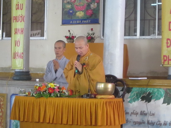 Chùa Lộc Thọ tổ chức khóa tu Bát quan trai lần 9