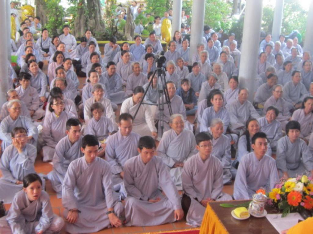 Chuyến hoằng pháp của TT.Thích Thiện Thuận và TT.Thích Hạnh Bảo tại Khánh Hòa