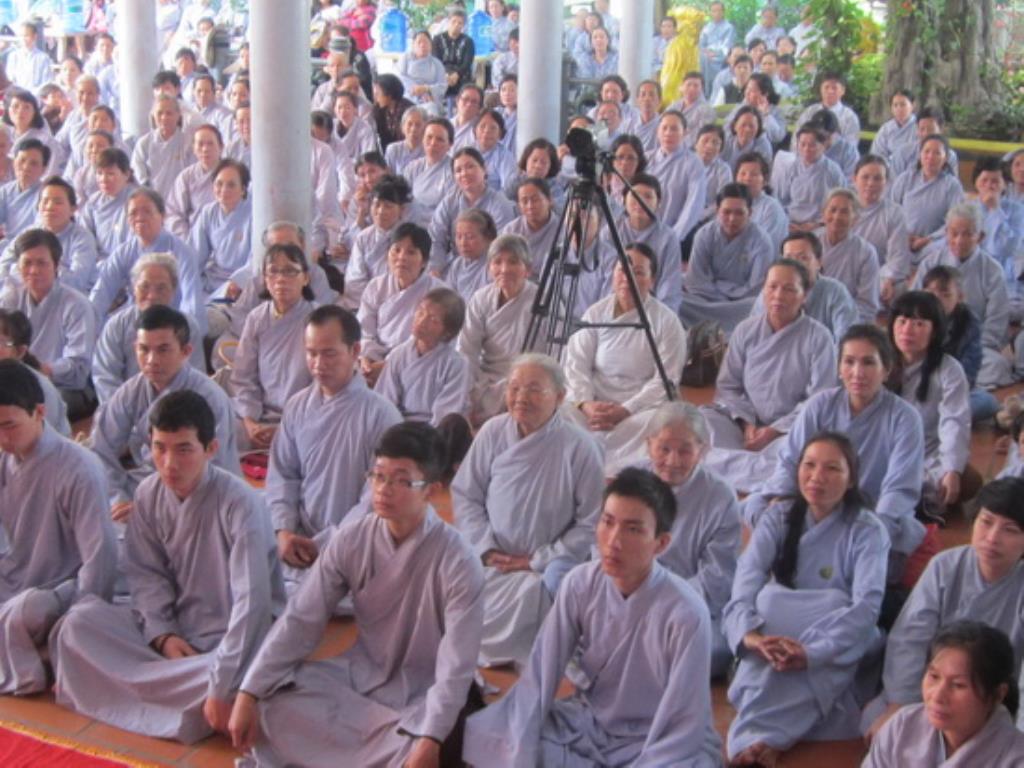 Chuyến hoằng pháp của TT.Thích Thiện Thuận và TT.Thích Hạnh Bảo tại Khánh Hòa