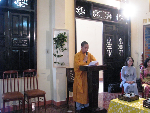 Khánh Hòa: Lễ hằng thuận tại chùa Linh Thứu (Nha Trang)