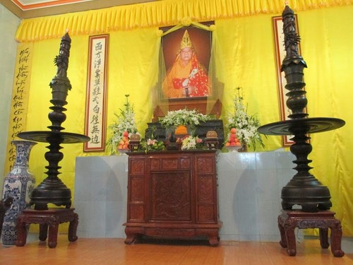Lễ nhập kim quan cố trưởng lão hòa thượng Thích Pháp Chiếu