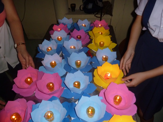 TP. HCM: Đêm hoa đăng lễ vía Quán Thế Âm Bồ Tát tại chùa An Linh