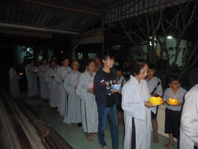 TP. HCM: Đêm hoa đăng lễ vía Quán Thế Âm Bồ Tát tại chùa An Linh