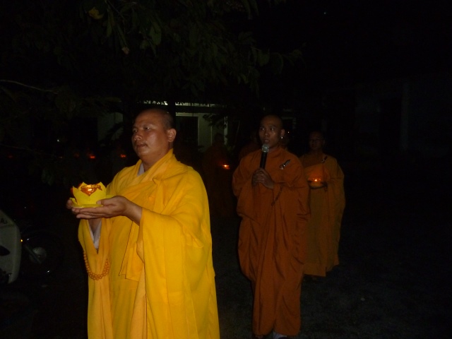 TP. HCM: Đêm hoa đăng lễ vía Quán Thế Âm Bồ Tát tại chùa An Linh