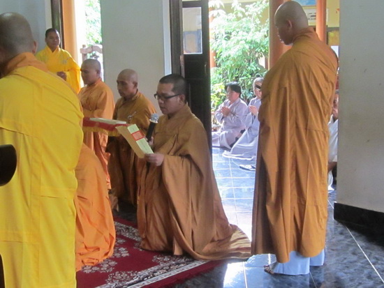 Tổ đình Thiên Bửu tổ chức lễ húy kỵ lần thứ 13 cố hòa thượng Thích Hạnh Hải