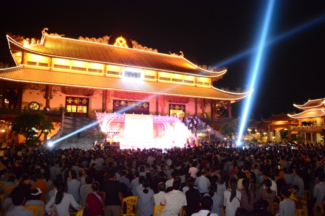 Quảng Ninh: Lần đầu tiên công chiếu phim Cuộc Đời Đức Phật tại chùa Ba Vàng