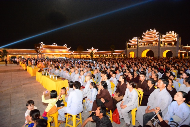 Quảng Ninh: Lần đầu tiên công chiếu phim Cuộc Đời Đức Phật tại chùa Ba Vàng