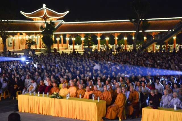 Quảng Ninh: Lần đầu tiên công chiếu phim Cuộc Đời Đức Phật tại chùa Ba Vàng