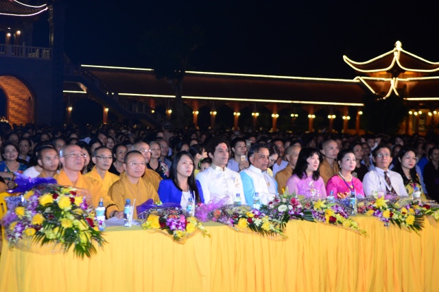 Quảng Ninh: Lần đầu tiên công chiếu phim Cuộc Đời Đức Phật tại chùa Ba Vàng