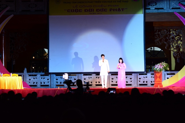 Quảng Ninh: Lần đầu tiên công chiếu phim Cuộc Đời Đức Phật tại chùa Ba Vàng
