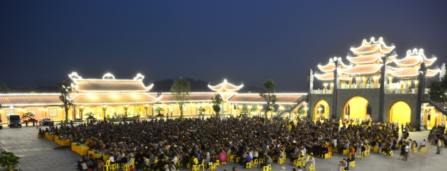 Quảng Ninh: Lần đầu tiên công chiếu phim Cuộc Đời Đức Phật tại chùa Ba Vàng