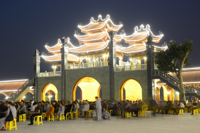 Quảng Ninh: Lần đầu tiên công chiếu phim Cuộc Đời Đức Phật tại chùa Ba Vàng