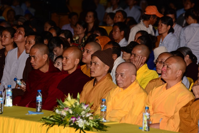 Quảng Ninh: Lần đầu tiên công chiếu phim Cuộc Đời Đức Phật tại chùa Ba Vàng