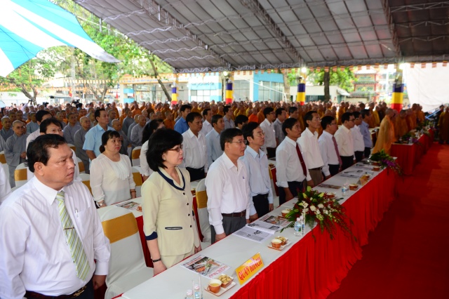TP.HCM: Lễ khởi công xây dựng Việt Nam Quốc Tự - Trung tâm hành chính GHPGVN TP. HCM